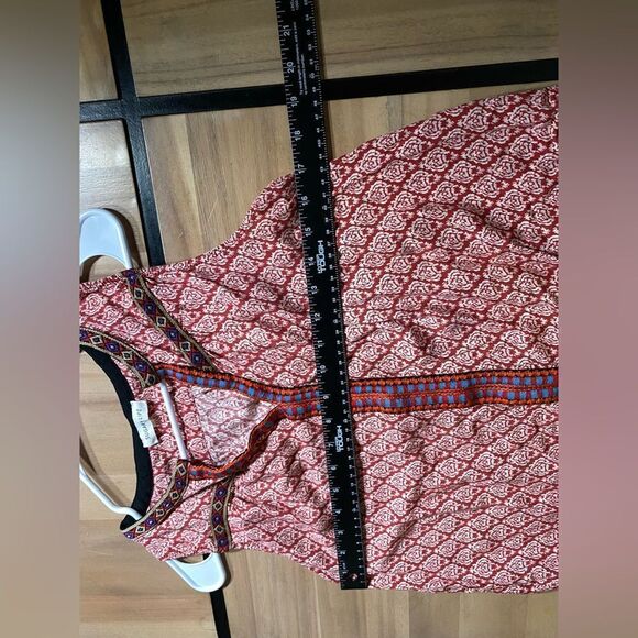 Red Sugar+l!ps tank top - Picture 4 of 6